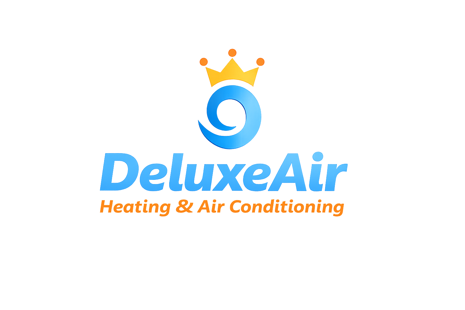Deluxe Air Heating & Air Conditioning logo
